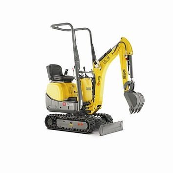 MINIBAGER NEUSON 803, hĺbka 1,7 m, 950 kg