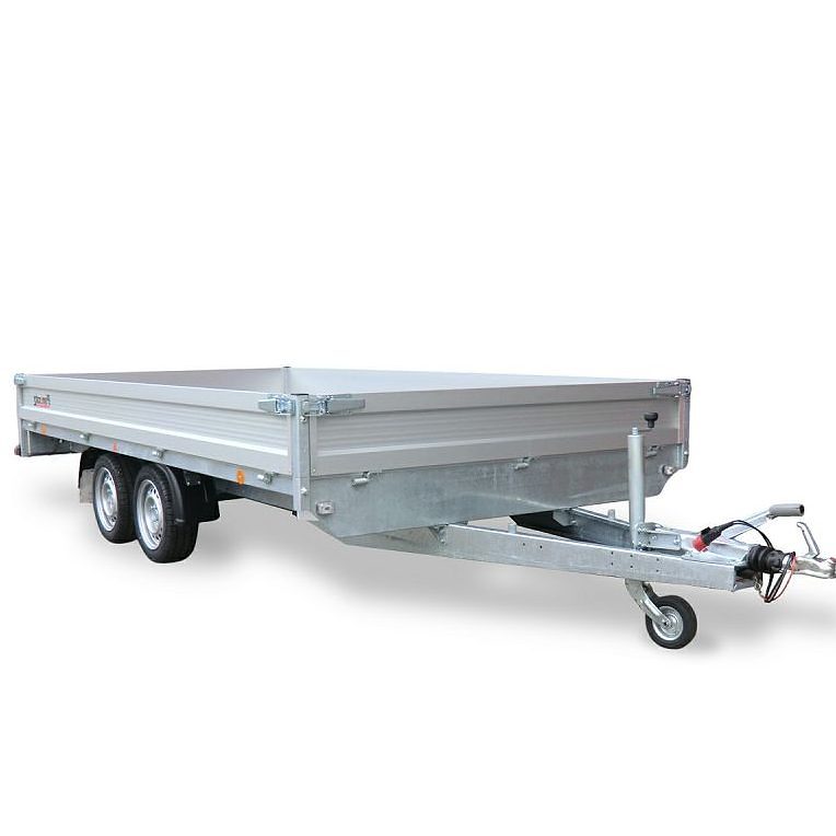 VALNÍK 4 x 2 m, 2700 kg, nosnosť 2100 kg, 2-osí