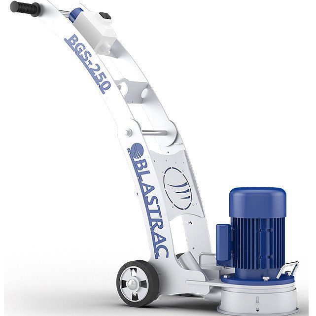 Jednokotúčová brúska na betón Blastrac BGS-250 MK2, 250 mm, 230V, 70kg