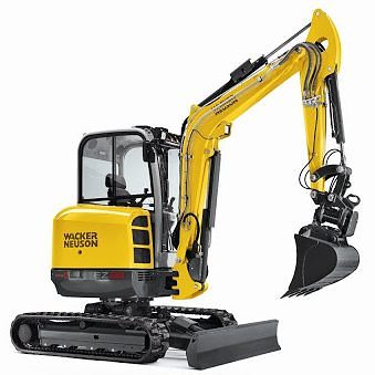 MINIBÁGER NEUSON 38Z3 VDS, hĺbka 3,6 m, 4300kg